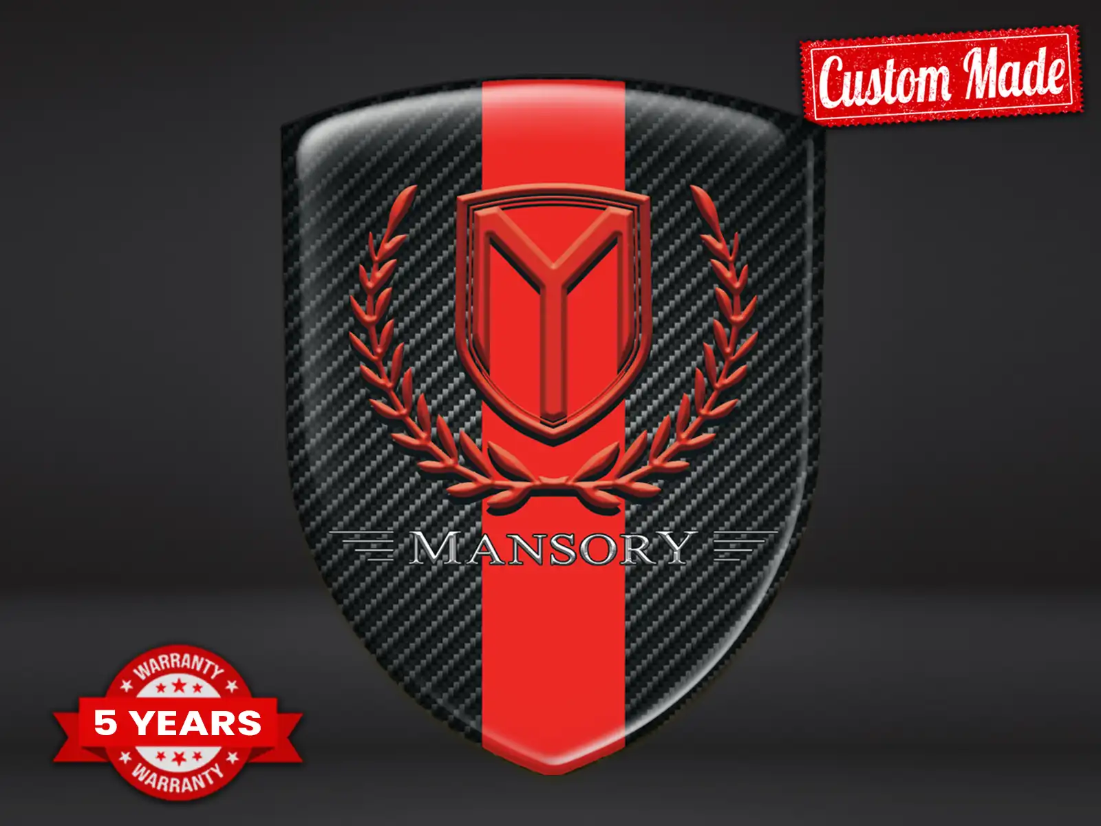 Mansory Pegatinas Negocio Personalizadas Limitadas Personalizable